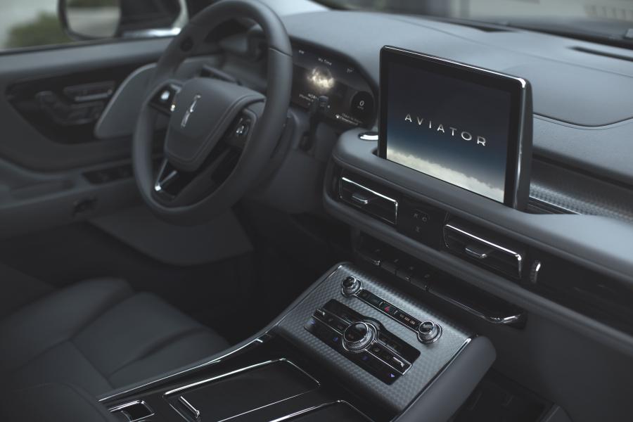 Интерьер Lincoln Aviator Grand Touring 2019 года  (фото 12 из 67)